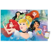 Disney Princess - Gaze Wall Poster, 22.375" x 34"
