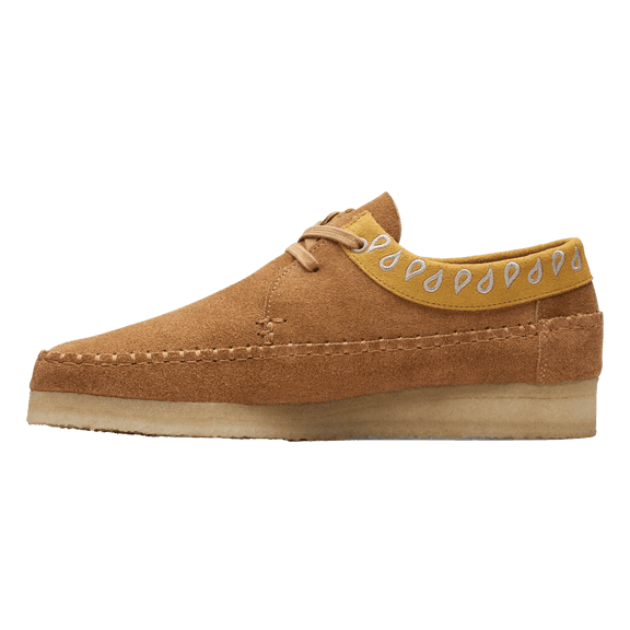 CLARKS MENS Weaver Moccasins "Tan Brown" 26170092 26170092 from Stadium Goods