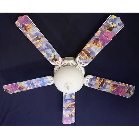 

52 in. New Disney Tangled Ceiling Fan