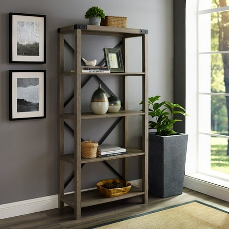 Rattan Media Shelf - Manor Park 64