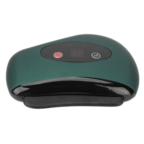 Outil Guasha, Outil de Grattage Massage, Outil de Massage Guasha, Outil de Massage Léger Machine de Guasha Chauffante Vibration Aiguille de Pierre 9 Niveaux Compresse Chaude Massage