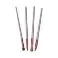 thumbnail image 1 of WREESH 4 Eye Makeup Brushes Set Plastic Handle Nylon Hair Eye Shadow Brush, 1 of 3