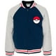 thumbnail image 1 of Chaqueta Pokémon Varsity Bomber azul para niños de 10 a 12 años, 1 of 7