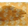 thumbnail image 4 of oneOone Viscose Chiffon Fabric Leaves & Floral Block Printed Craft Fabric BTY 42 Inch Wide, 4 of 5