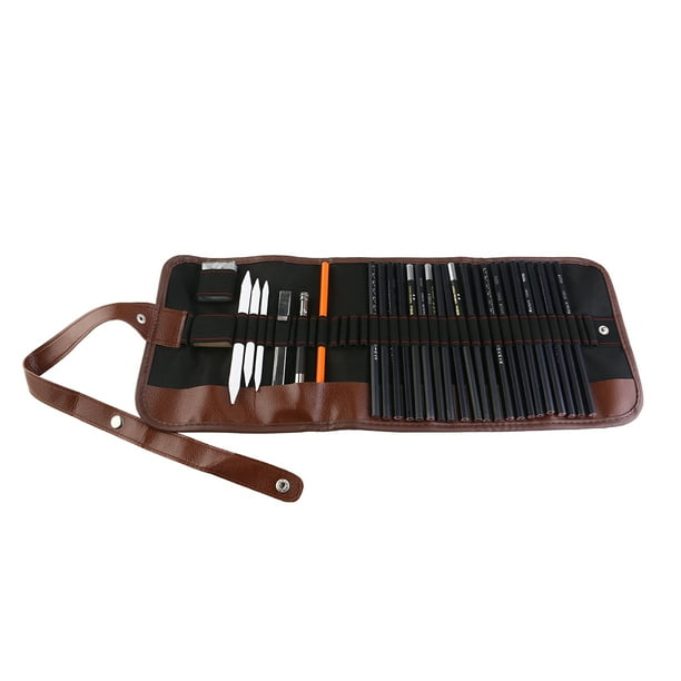 Charcoal Erasers Drawing