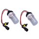 thumbnail image 5 of Bombillas para faros delanteros HID, 2 unidades, H11, bombillas para faros delanteros de coche, bombillas de repuesto para faros delanteros, rendimiento de primer nivel Jadeshay A, 5 of 8