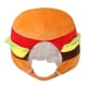 thumbnail image 5 of Gorro de felpa corto de dibujos animados lindo gorro de esquí de invierno de hamburguesa gorra de peluche de novedad divertida encantadora, 5 of 7