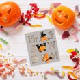 thumbnail image 4 of 2pcs Halloween Witch Ghost Pumpkin Letters Cake Mold DIY Cake Fondant Baking Mold Light Grey, 4 of 8