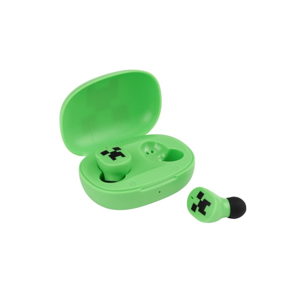 Auriculares Bluetooth eKids Minecraft con micrófono y 22 horas de reproducción
