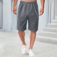 thumbnail image 2 of Men's Casual Shorts Men's Workout Shorts Hustle Gang Men Athletic Mens Size 33 Mens Basketball Long Baggy Born Primitive 4 1 Athletic Big And Tall Volleyball Dark Gray S, 2 of 6