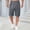 Black, variant on Stretchy Gym Shorts Men Mens Shorts Casual Smooth Mens Athletic ShortsMen's Summer Loose Shorts Plaid Print Casual Quarter PantsBlue4XL