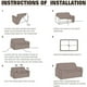 thumbnail image 3 of Printed Sofa Cover - Halloween Pumpkin Non-Slip Stretch Sofa Covers For Living Room 3 Seater Loveseats L-Shaped, Style E, 3 Seater 190-230cm (B), 3 of 5