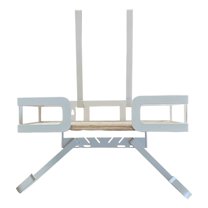 Shoreew Ironing Board Holder Wall Mount Iron Holder Over The Door Ironing Board Hanger for T And Y Shaped Leg Boards Laundry Room Organization And Storage