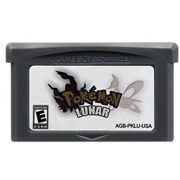 Pokemon Lunar Game Boy Advance GBA 32-bit