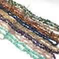 thumbnail image 6 of K-KED 10 String（10X34"）Freeform Natural Gemstone Chips Beads for Delicate Jewelry Making 5-8mm-Picture Stone, 6 of 9