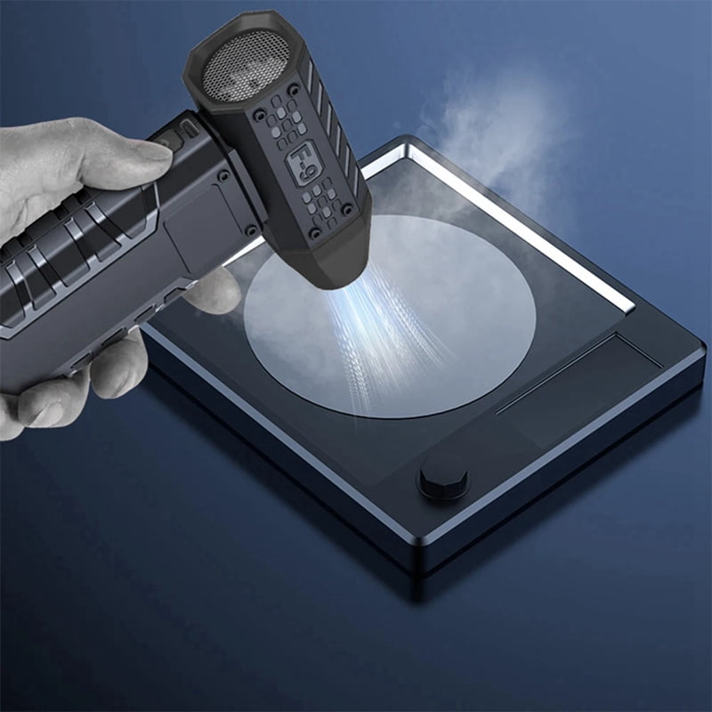 F9 80000RPM Turbo Hair Dryer with 100 Gears & LED Light, High-Power Jet Blower for Indoor/Outdoor Multifunctional Use