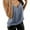 Blue#303, variant on Women's Tank Top Sleeveless Casual Tops Glitter Strappy Sparkle Cami Swing Vest Clubwear Basic Shirts Silver L