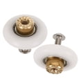 thumbnail image 1 of Shower Enclosures Metal 2Pcs 1.0X1.0X0.4In, 1 of 6