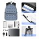 thumbnail image 4 of Easygdp Cute Whale Mochila Casual para Portátil, Mochila para Escuela, Viajes, Negocios, 4 of 6