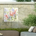 thumbnail image 4 of Katrina Pete 'Spring Meadow II' Outdoor Canvas 14x16, 4 of 5