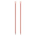 thumbnail image 3 of Yuarrent Agujas de tejer al azar de colores, suéter, de tejer de aluminio portátil, equipo de costura para manualidades DIY, suministros para el Artesanía 5.5 mm Yuarrent HA011745-08B, 3 of 6