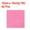 Pink, variant on Soft Felt Sheets Fabric Craft Sheets Red 4 Inch x 4 Inch 42 Pcs