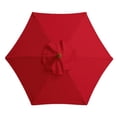 thumbnail image 1 of Parasol de Jardin de Rechange Pare-Soleil Parasol de Marché Dessus de Parasol Extérieur Dessus de Parasol, 1 of 5