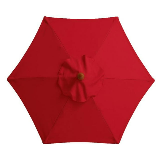Parasol de Jardin de Rechange Pare-Soleil Parasol de Marché Dessus de Parasol Extérieur Dessus de Parasol