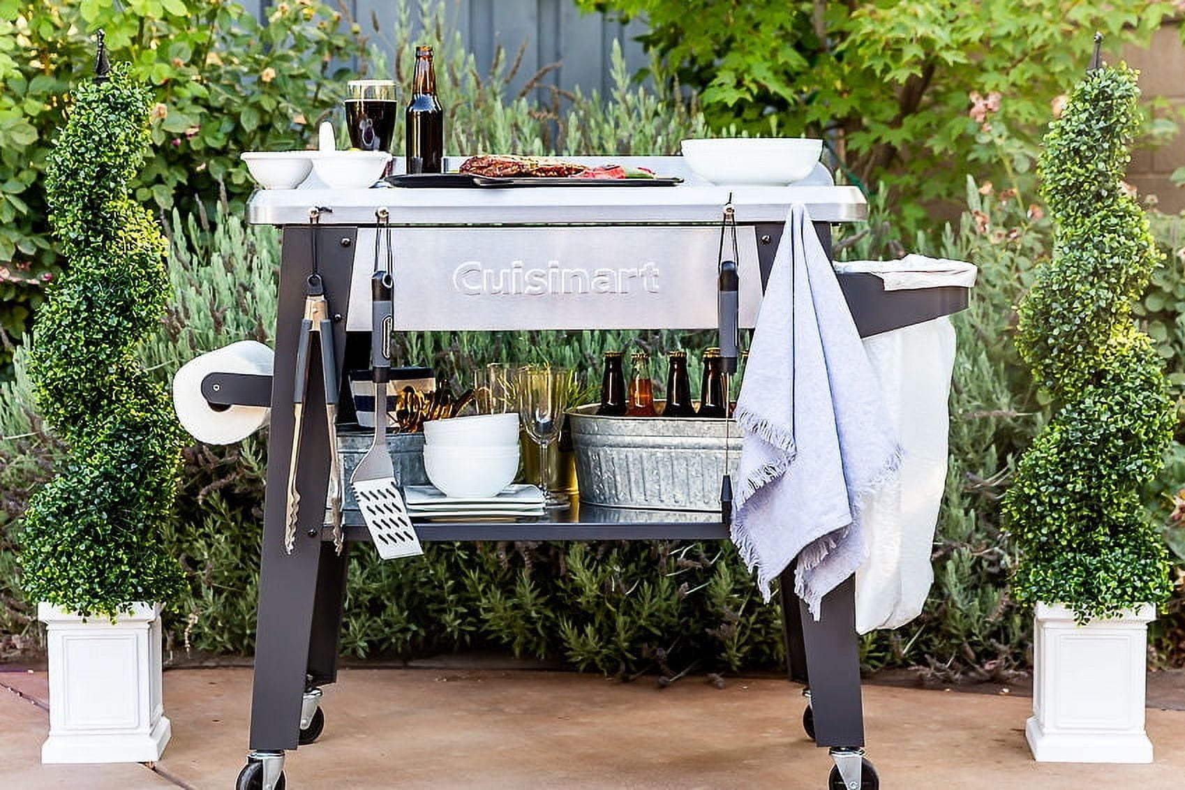 Cuisinart Stainless Steel Outdoor Prep Table