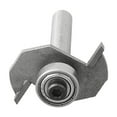 2mm Slot cutter Bit for Knock on furniture T Trim Router Campervan