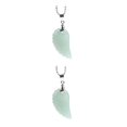 thumbnail image 1 of Qarigey Collar con colgante de piedras para mujer, joyería, cadena para el cuello, gargantilla para mujer, collares de aniversario, adorno, Type4 NO4, 1 of 6