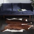thumbnail image 1 of Safavieh Cow Hide Donovan Animal Area Rug, 1 of 5