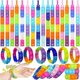 thumbnail image 2 of 15 pulseras antiestrés de silicona, multicolores, con burbujas, juguetes sensoriales antiestrés para niños y adultos (colores aleatorios), 2 of 5