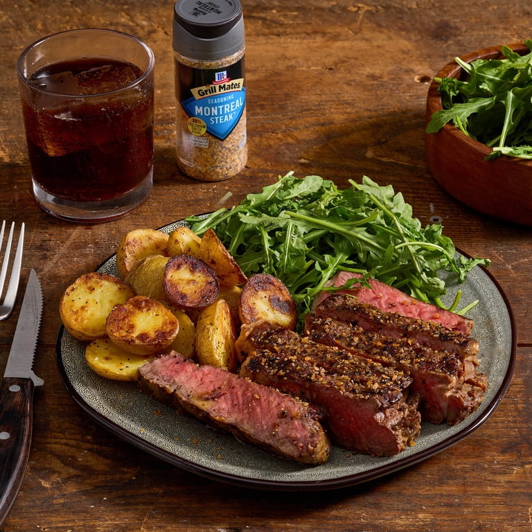 McCormick Grill Mates Gluten Free, 25% Less Sodium, Montreal Steak