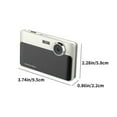 thumbnail image 2 of FNYOXU Digital Camera 40MP FHD Digital Camera IPS Screen Take Photos and Videos Travel Camcorder Intelligent Antishake 16X Digital Zoom with Flash Support OTG Connection to Phone, 2 of 7