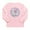 Petal Pink, variant on CafePress - Peppa Pig: Hello Baby Evie Long Sleeve Infant T Shirt - Long Sleeve Infant T-Shirt