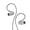 Silver, variant on MOONDROP CHU III Earphones with Aluminum-magnesium Alloy Dome Composite Diaphragm Dynamic Driver LEMs CHU3