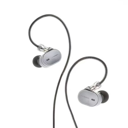 MOONDROP CHU III Earphones with Aluminum-magnesium Alloy Dome Composite Diaphragm Dynamic Driver LEMs CHU3