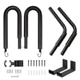 thumbnail image 1 of Yeacher Bicycle Surfboard Racks Bike Surfboard Hanger Wall Mount Surfboard Rack Sets, 1 of 8