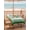 Green, variant on Outdoor Tablecloth with Umbrella Hole and Zipper, St. Patrick's Day Rectangle Table Cloth 54x80 Inch Waterproof Tablecloth, Green Shamrock Plaid Beige Spring Picnic Table Cover for Patio Camping