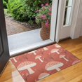 thumbnail image 2 of Colorful Mushroom Plant Red Pattern Door Rugs,Washable Non Slip Door Mats Indoor,Decorative Door Mats,Entry Mat Indoor for Entrance,Bedroom,Kitchen,Bathroom,17"x30", 2 of 6