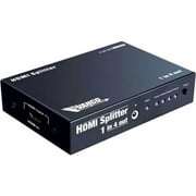 Vanco 280704 HDMI 1 x 4 Splitter/Extender