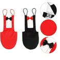 thumbnail image 2 of Bird Diapers,2 pcs Parrot Suit Cockatiels African Grey Diapers Duck Diapers Bird Christmas Dress up Pet Cotton(Red+Black,XL), 2 of 4