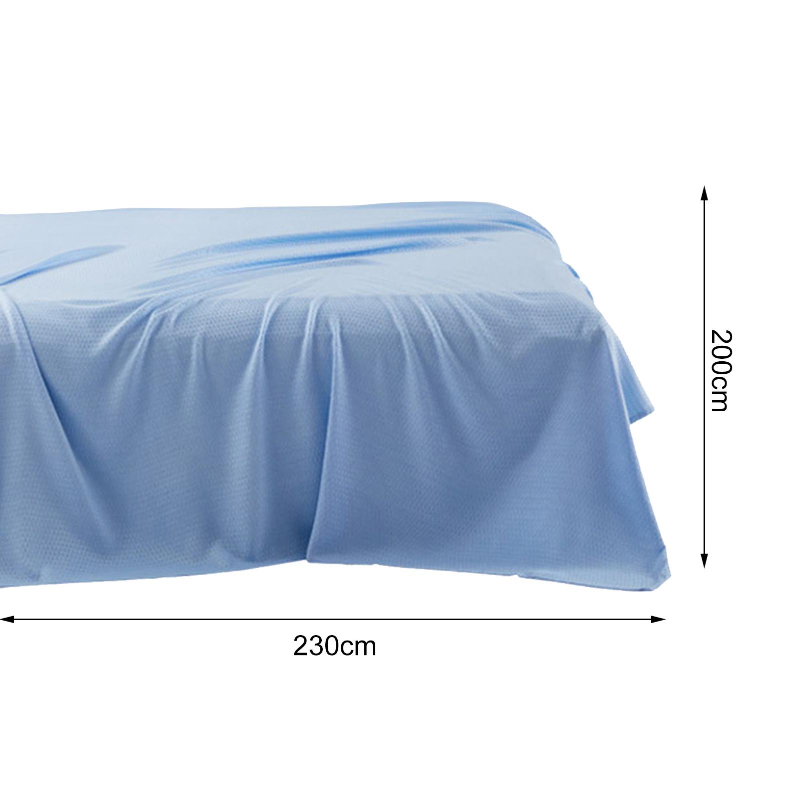 Cooling Blanket for Hot Sleepers ArcChill Cold Blanket Summer Sleeping