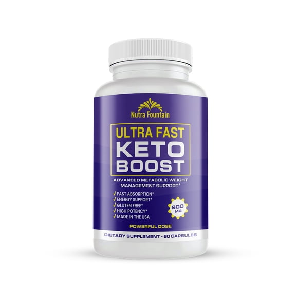 Ultra Fast Keto Boost Weight Loss Formula - 800mg