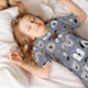 thumbnail image 5 of Balery Cute Dog Faces Conjunto de Pijama Infantil de Manga Corta con Estampado – Ropa de Dormir de Algodón Suave-3X-Large, 5 of 6