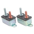 thumbnail image 4 of Automatic Reset Circuit Breaker For Overload Protection, For Trucks Boats ATVs RVs With Stud Connection, 4 of 7