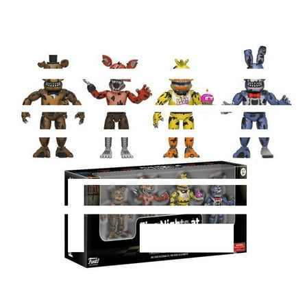 Five Nights at Freddy's 5.9-inch Series 1 Action Figures (Set of 4)