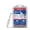 PBN-50, variant on #8 Zinc Plaster Bite Self Drilling Drywall Anchors w/Screws (25 Anchors & 25 Screws) – Heavy Duty Zinc Hollow Wall Anchor Kit for 3/8", 1/2", 5/8" Drywall – 75 lbs Holding Strength