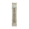 thumbnail image 3 of CC Home Furnishings Floral Wooden Wall Lamp - 55" - White, 3 of 5